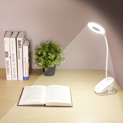 Bedside Clamp Lamp