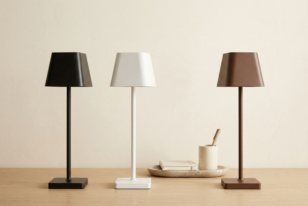 High-leg Table Lamp Modern Minimalist Touch LED Lighting Bedside Night Light