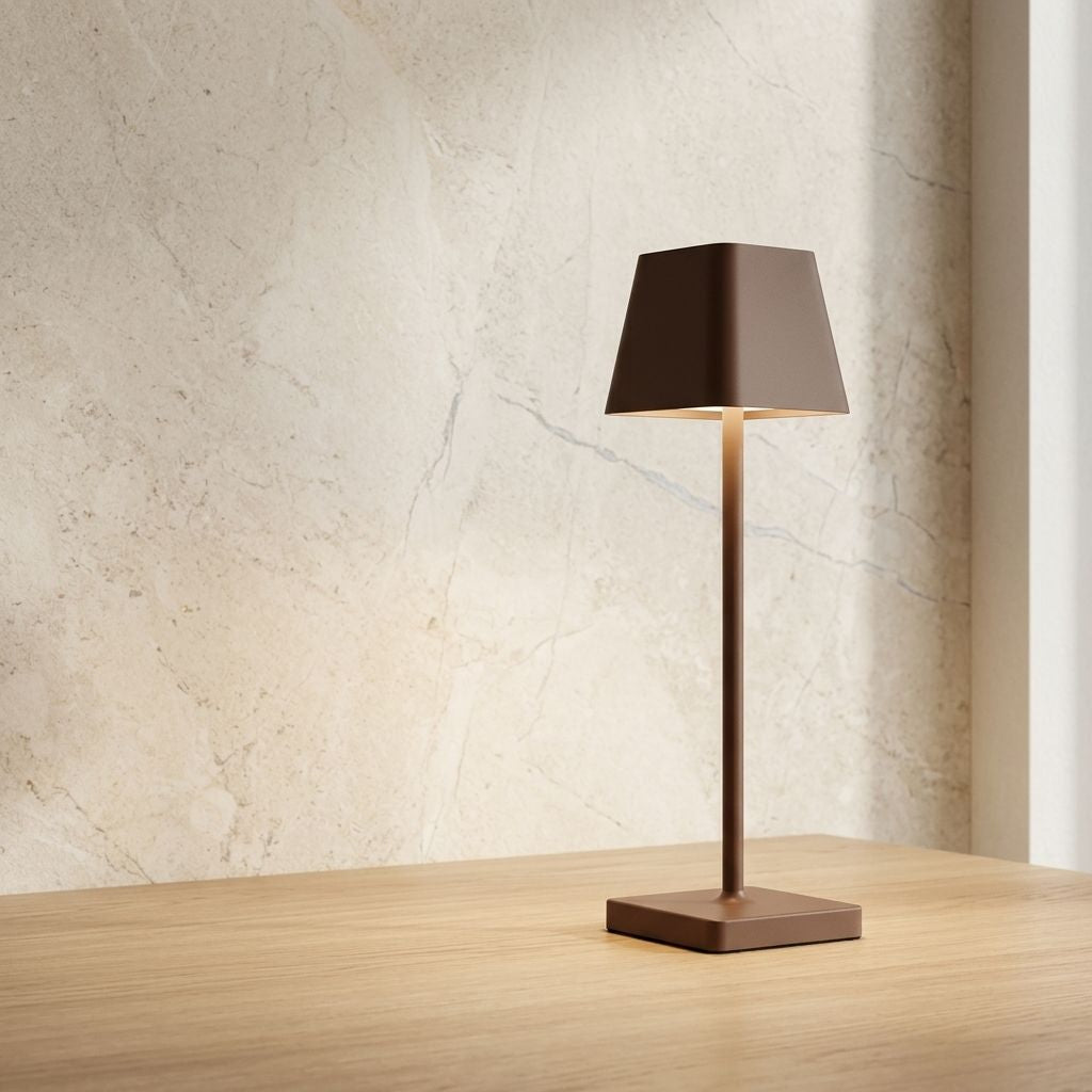 High-leg Table Lamp Modern Minimalist Touch LED Lighting Bedside Night Light