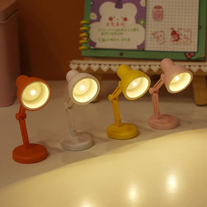 Miniature Foldable Magnetic Desk Lamp