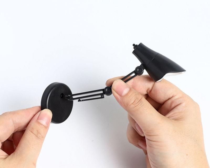 Miniature Foldable Magnetic Desk Lamp