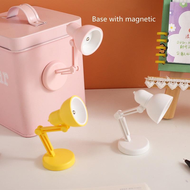 Miniature Foldable Magnetic Desk Lamp
