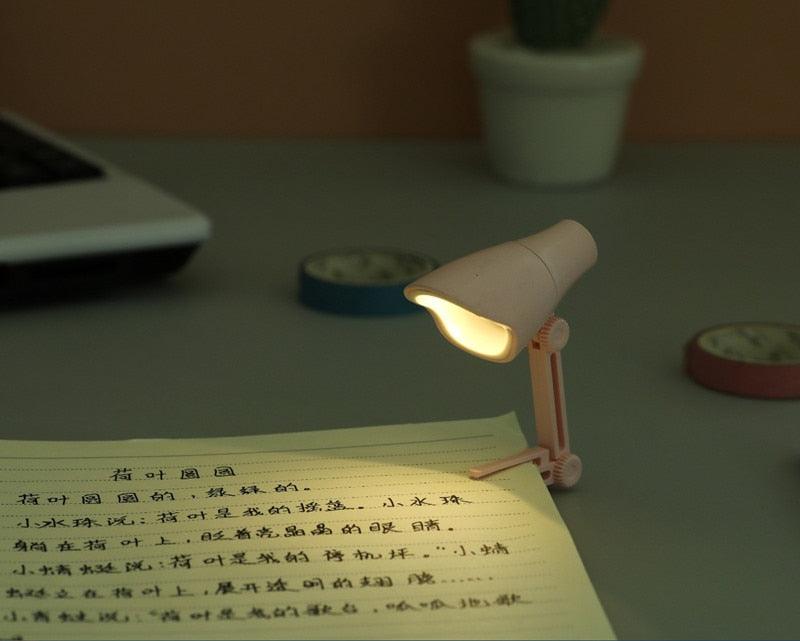 Miniature Foldable Magnetic Desk Lamp