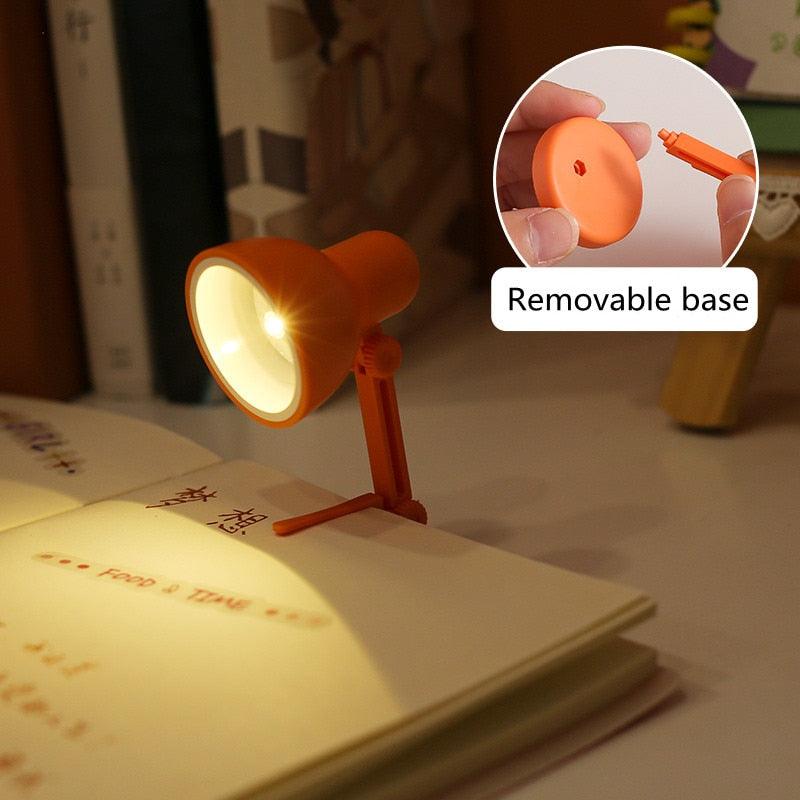 Miniature Foldable Magnetic Desk Lamp