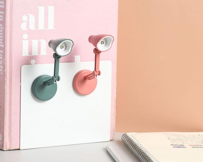 Miniature Foldable Magnetic Desk Lamp