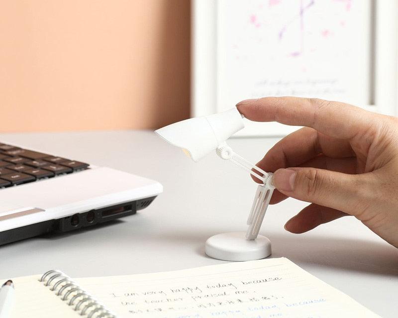 Miniature Foldable Magnetic Desk Lamp
