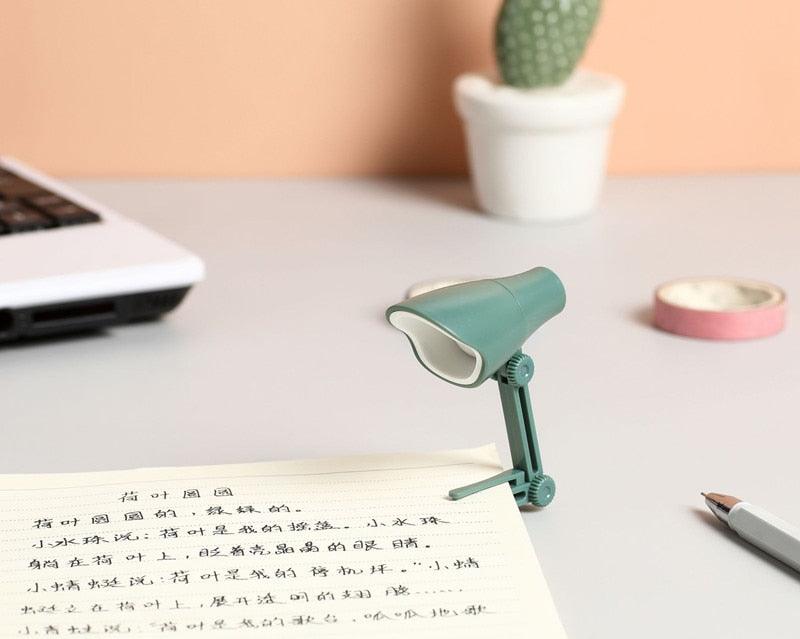 Miniature Foldable Magnetic Desk Lamp