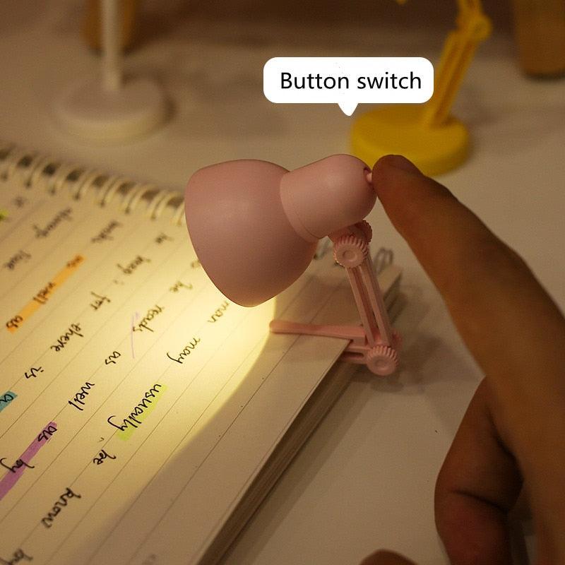 Miniature Foldable Magnetic Desk Lamp