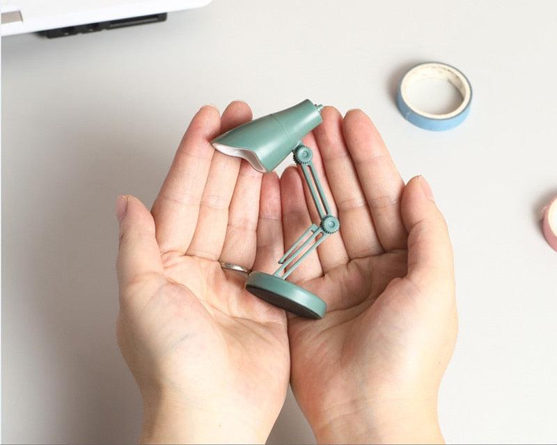 Miniature Foldable Magnetic Desk Lamp