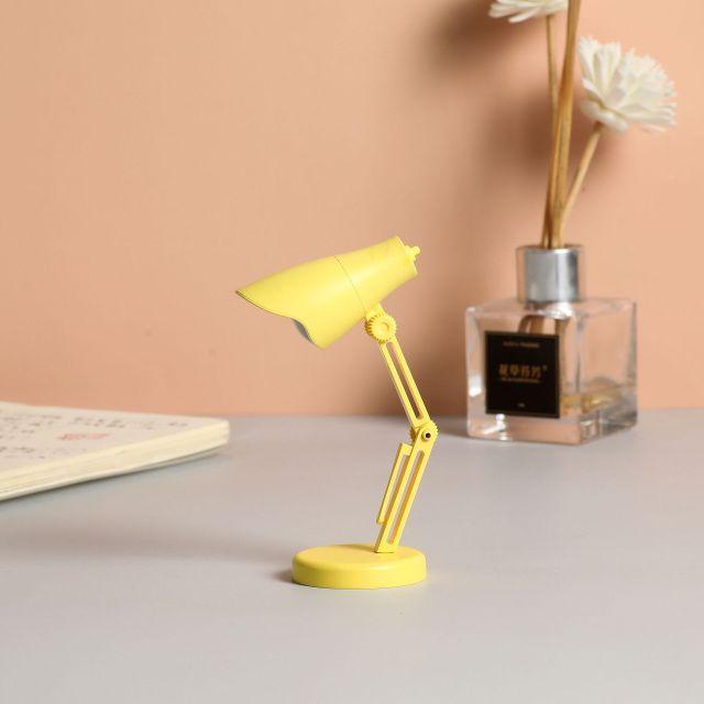 Miniature Foldable Magnetic Desk Lamp
