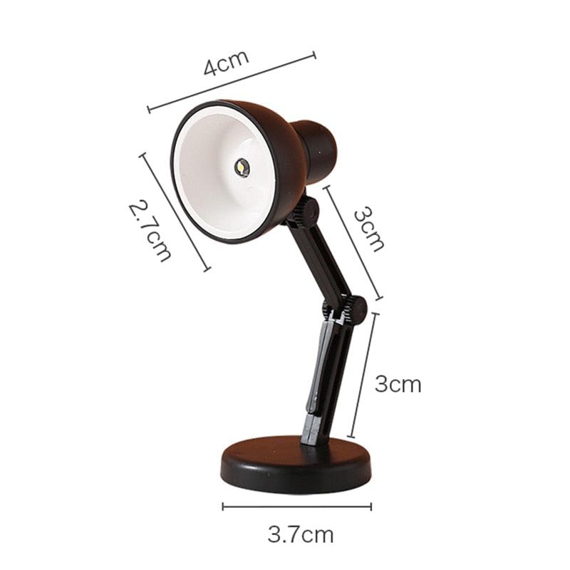 Miniature Foldable Magnetic Desk Lamp