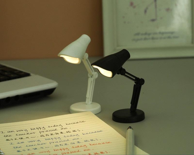 Miniature Foldable Magnetic Desk Lamp