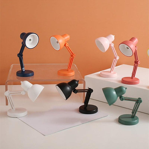Miniature Foldable Magnetic Desk Lamp