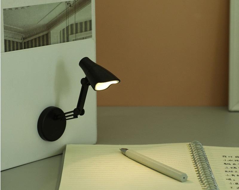 Miniature Foldable Magnetic Desk Lamp