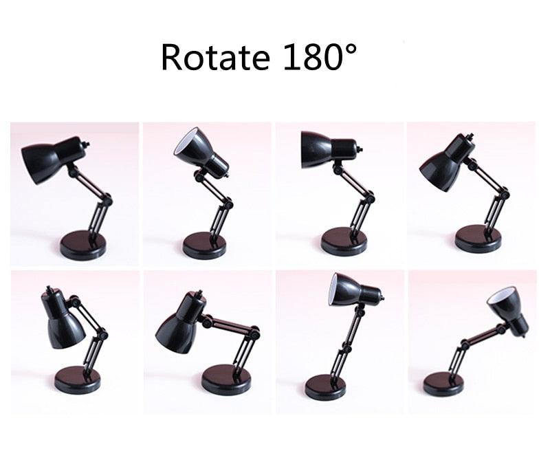 Miniature Foldable Magnetic Desk Lamp